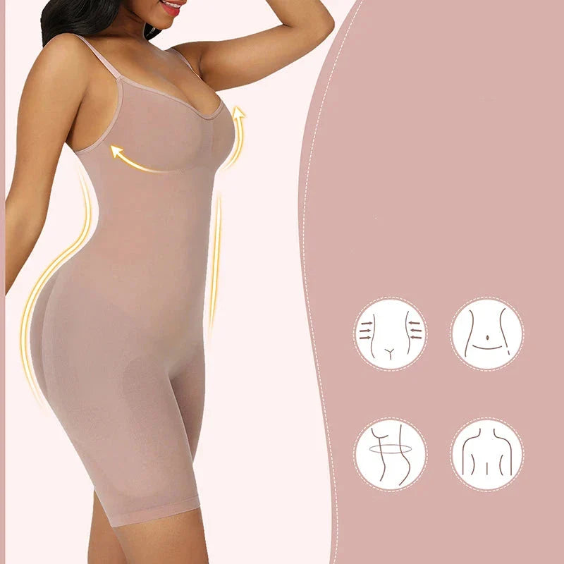 Cinta Modeladora Body Shaper 3 em 1 - Empina Bumbum, Modela e Corretor de Postura